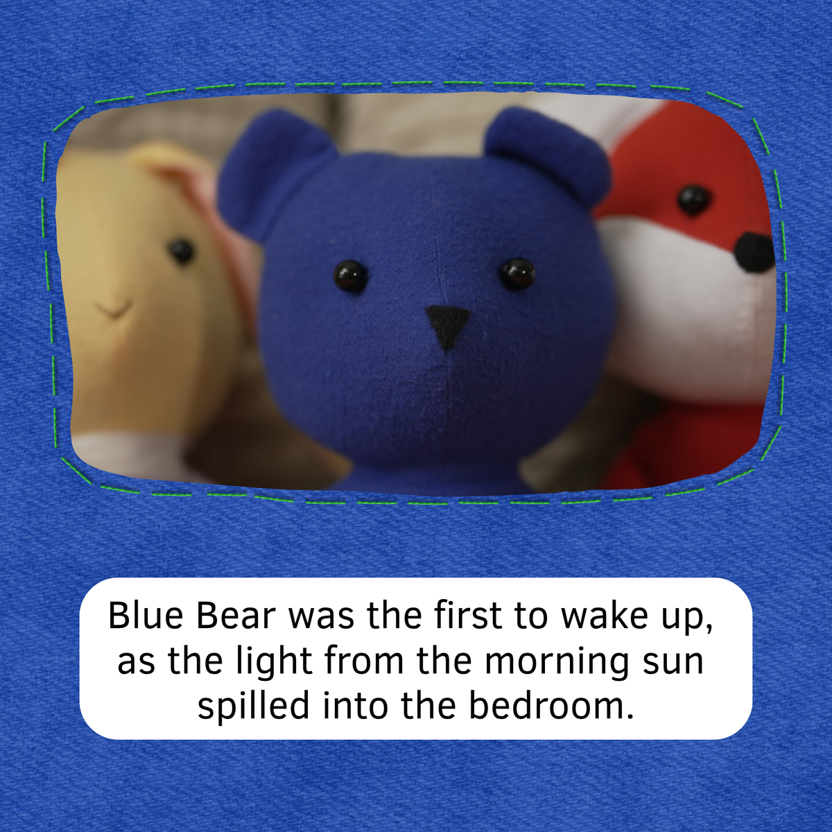 Blue Bear & The Loose Thread