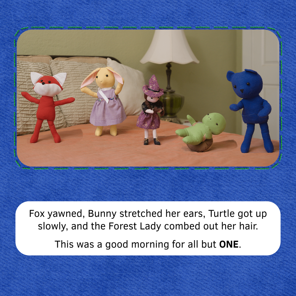 Blue Bear & The Loose Thread