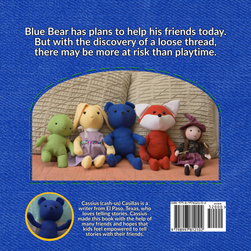 Blue Bear & The Loose Thread